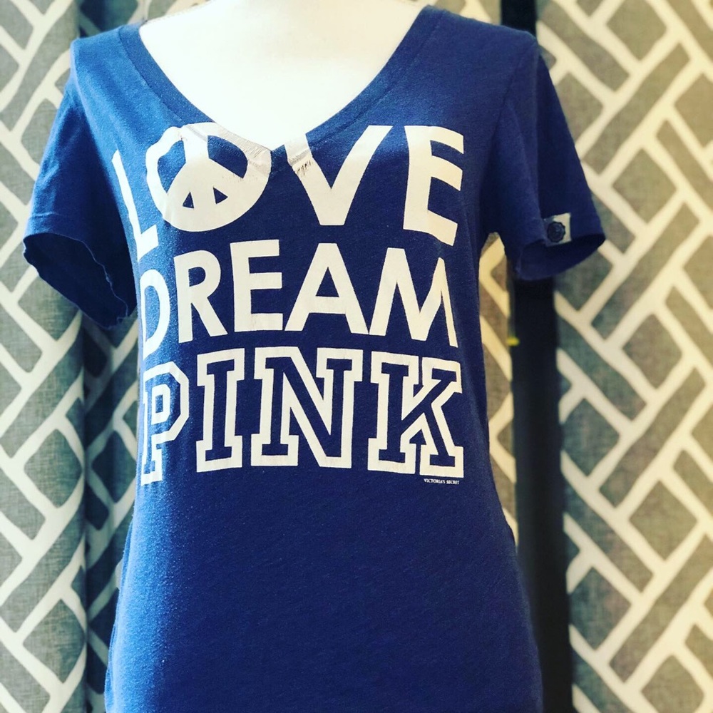 Blue PINK shirt